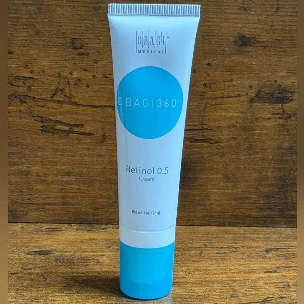 Obagi Retinol 0.5 + Obagi Nu-Derm Blend Fx #5 PM | Medical Grade Skincare | NEW
